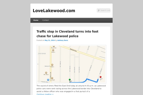 Catch Box theme site design template sample