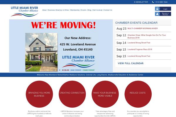 lovelandchamber.org site used Lmrca