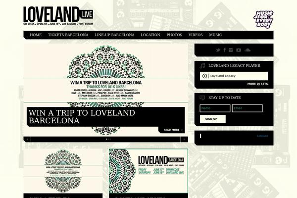 lovelandlive.com site used Loveland-2013-new