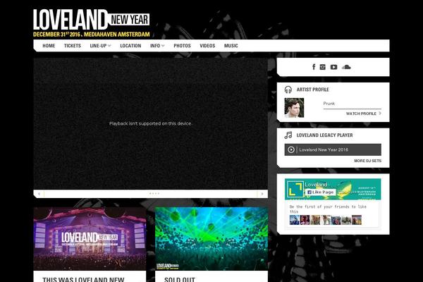 lovelandnewyear.com site used Loveland-2013-new