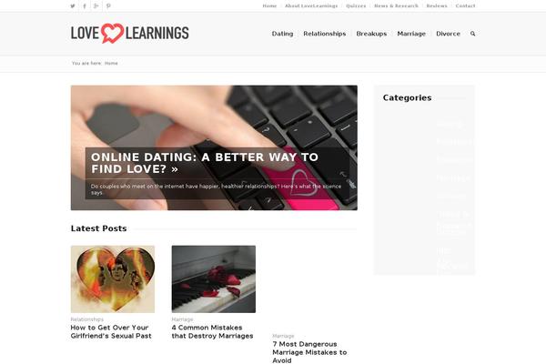 lovelearnings.com site used Lovelearnings