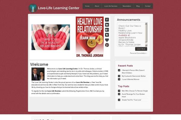 lovelifelearningcenter.com site used Lovelife
