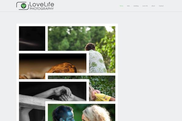 lovelifephotography.com.au site used Infinitygrid