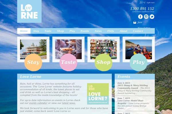 lovelorne.com site used Lovelorne