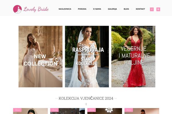 lovely-bride.com site used Lovelybride