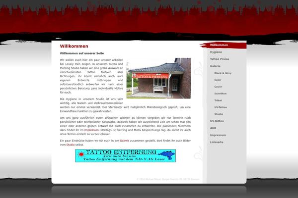 lovely-pain.de site used Lovelypain