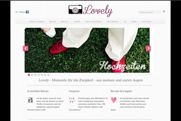 lovely-photos.at site used Simplebright