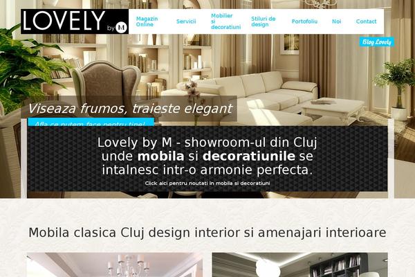 lovelydesign.ro site used Cuture