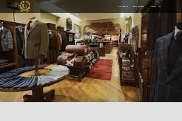 Bridge theme site design template sample