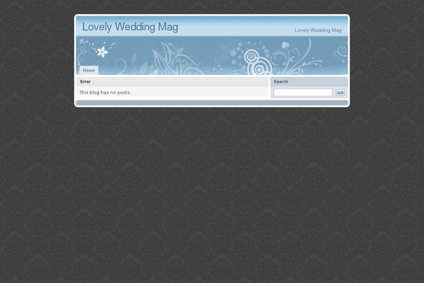 Weddings theme site design template sample