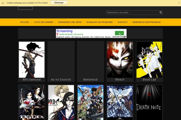 Site using Autres-episodes plugin