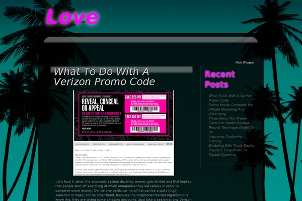 lovemelikeyouhateme.com site used Dusk Till Dawn