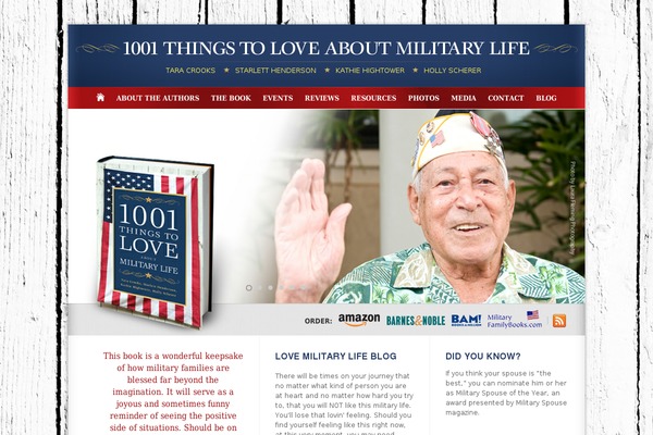 lovemilitarylife.com site used Military