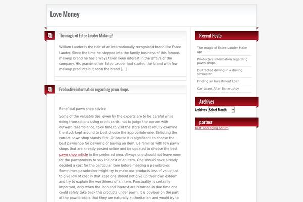 makmu WordPress theme, websites list used makmu theme makmu theme websites examples