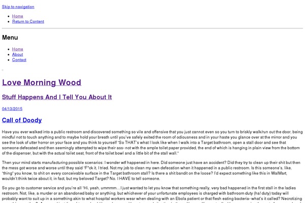 Site using Ie-sitemode plugin