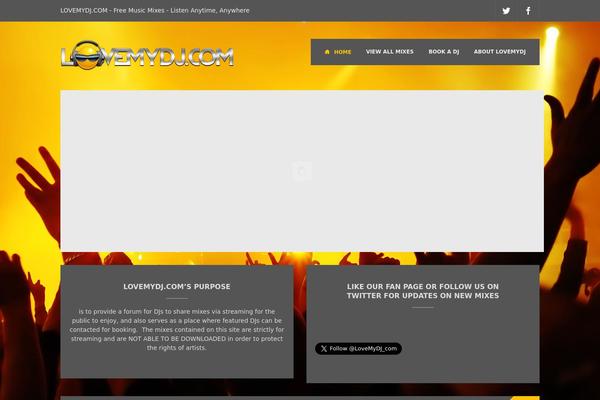 Practical theme site design template sample