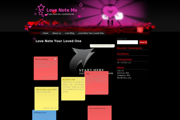 My-lovely-theme theme site design template sample