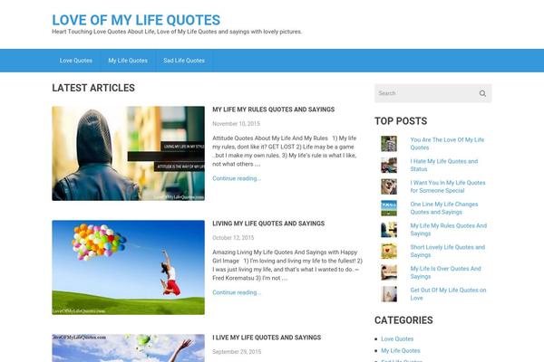 GeneratePress theme site design template sample