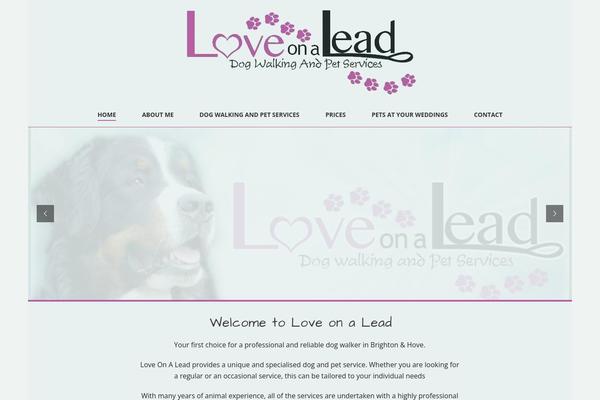 loveonalead.com site used Jupiter