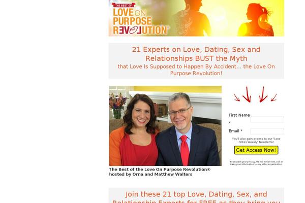 Genesis theme site design template sample