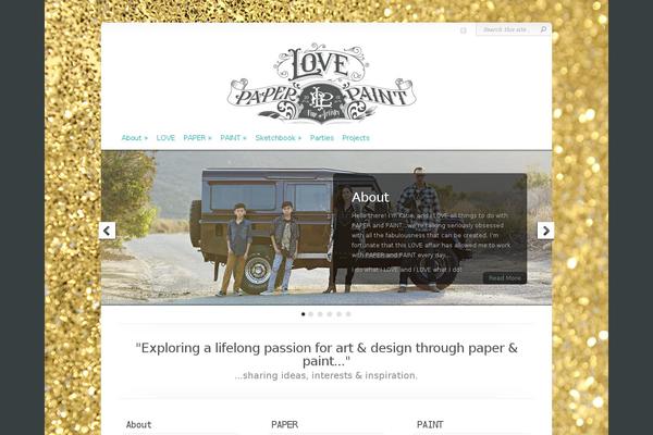 lovepaperpaint.com site used Bard-pro-premium