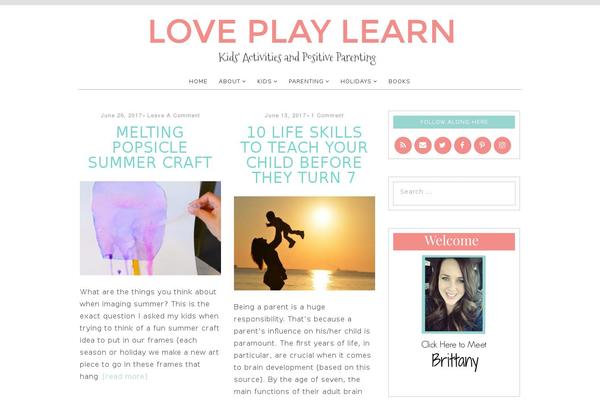 loveplayandlearn.com site used Creative-bdd