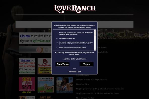 loveranch.net site used New-loveranch-site