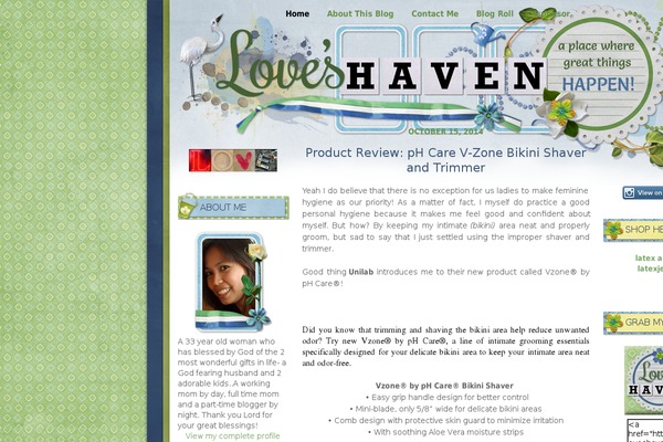 loveshaven.com site used Alifethatmatters