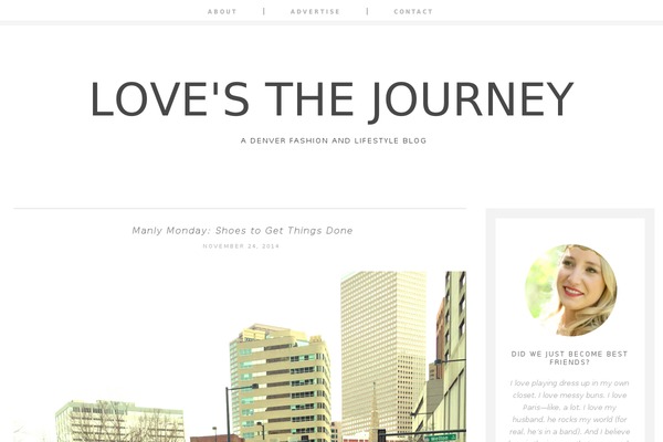 Marylou theme site design template sample