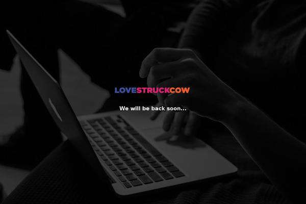 lovestruckcow.com site used Lovestruckcow