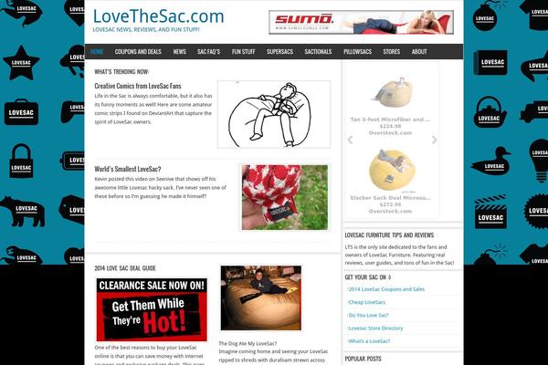 lovethesac.com site used News