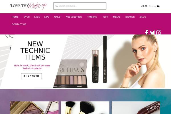 lovethymakeup.com site used Bfi-storefront-2.0.1