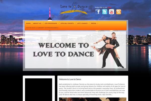 lovetodance.ca site used Pinkpanther