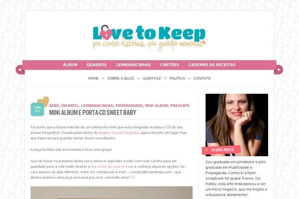 lovetokeep.com site used Lovetokeep2014