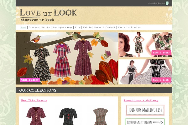 Love theme site design template sample
