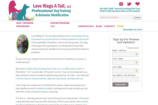 lovewagsatail.com site used Adorable