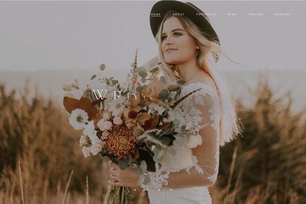 Solene theme site design template sample