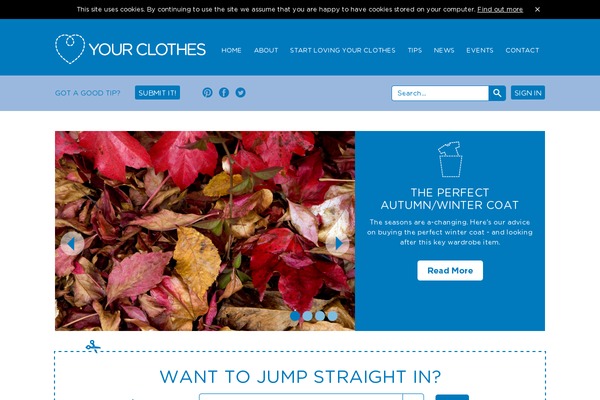loveyourclothes.org.uk site used Love_your_clothes
