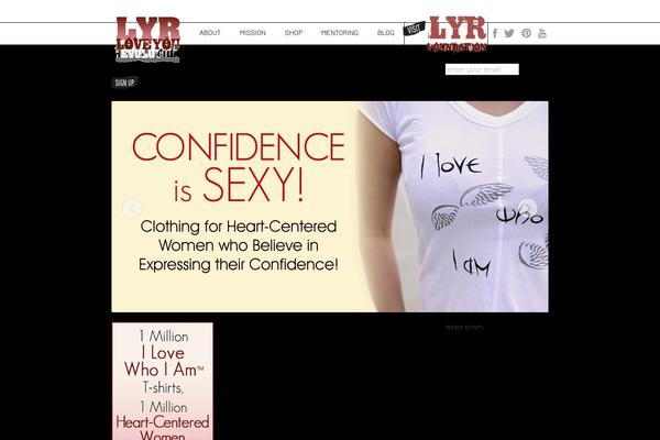 loveyourevolution.com site used Lwr