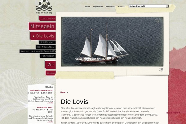 lovis.de site used Lovis