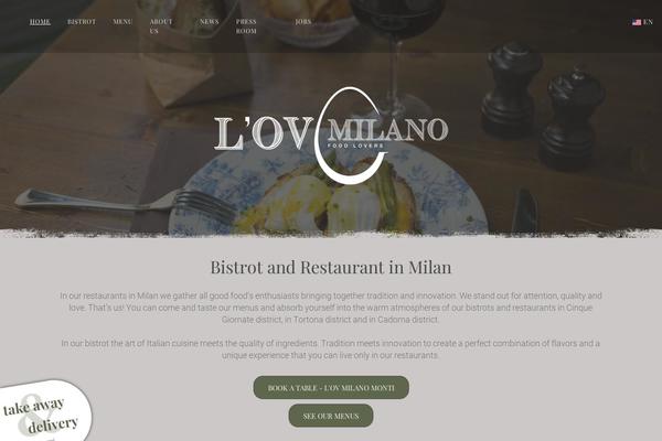 lovmilano.com site used Lovmilano