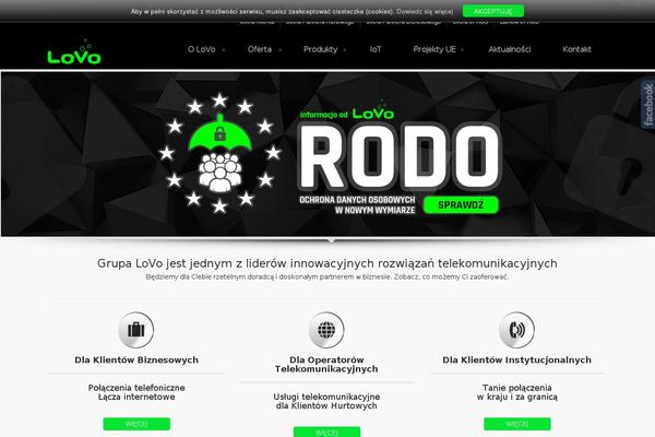 lovo.pl site used Revenant