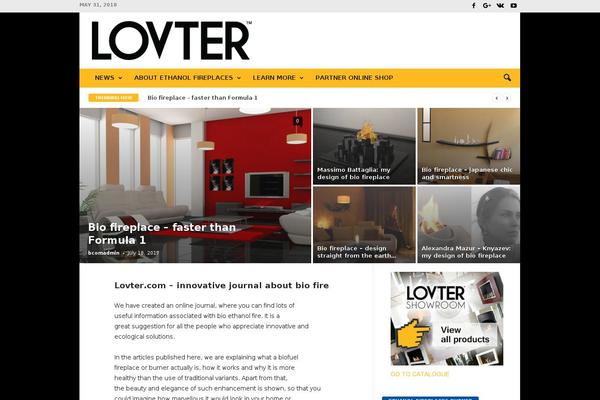 lovter.com site used Newsmag Child