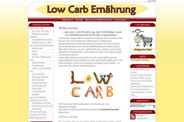 low-carb-ernaehrung.de site used Yaml-green