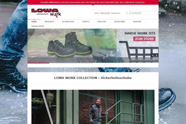 lowa-work.com site used Lowa