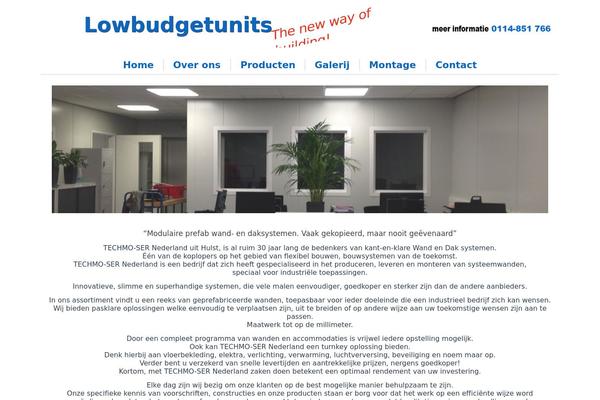 lowbudgetunits.eu site used Lowbudgetunits