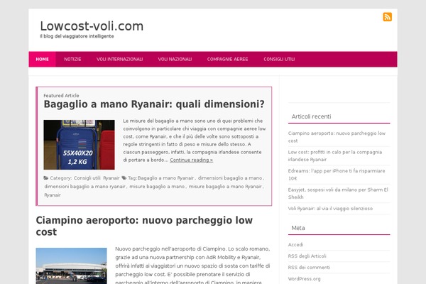lowcost-voli.com site used Forestly