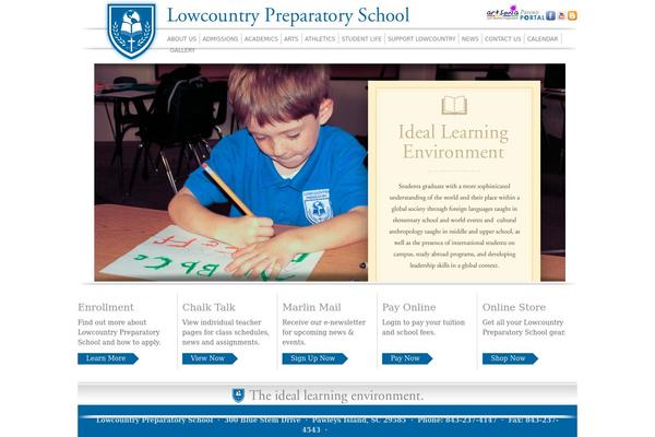 lowcountryprep.org site used Lowcountry