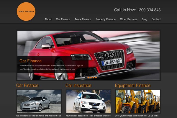 lowefinance.com.au site used Lowefinance