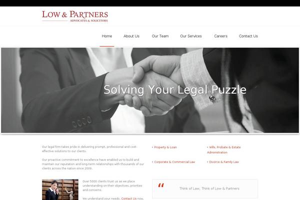 LawBusiness theme site design template sample